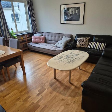 Apartment Bergen Central Esterno foto