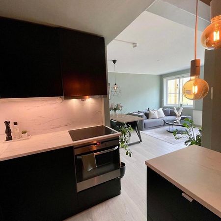 Apartment Bergen Central Esterno foto