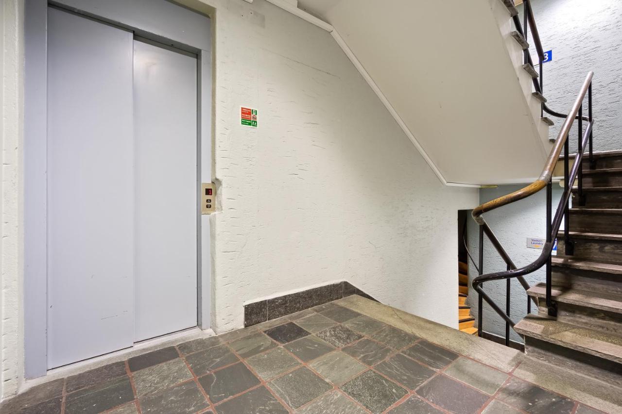 Apartment Bergen Central Esterno foto