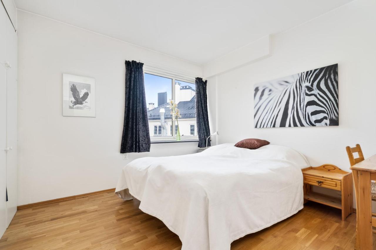 Apartment Bergen Central Esterno foto
