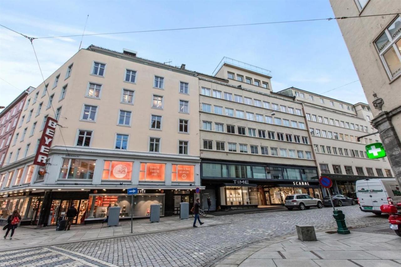Apartment Bergen Central Esterno foto