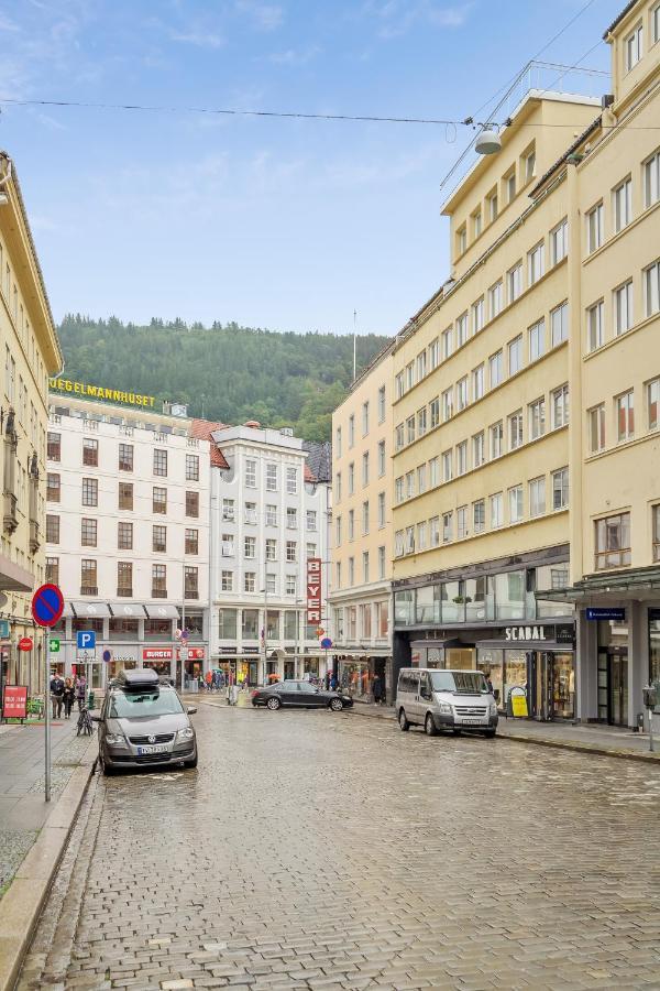 Apartment Bergen Central Esterno foto