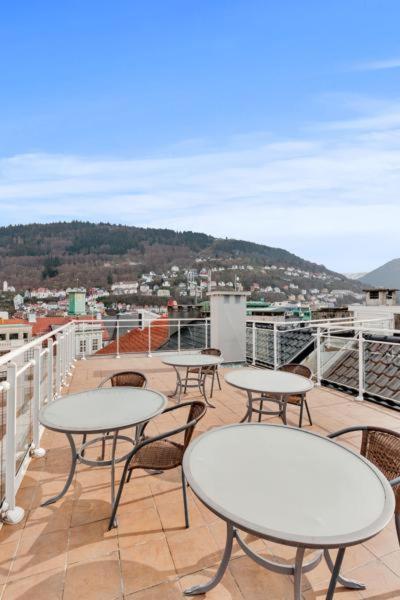 Apartment Bergen Central Esterno foto