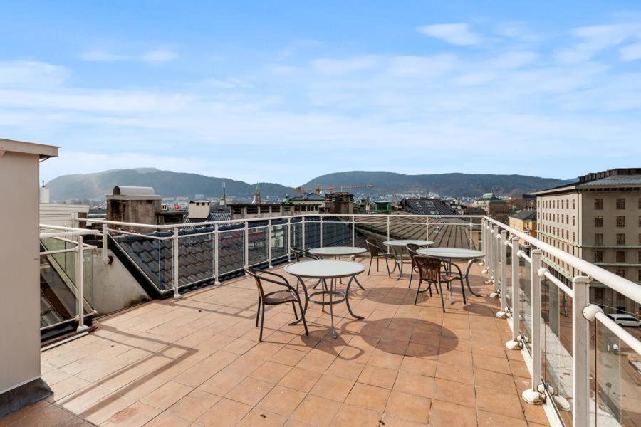 Apartment Bergen Central Esterno foto