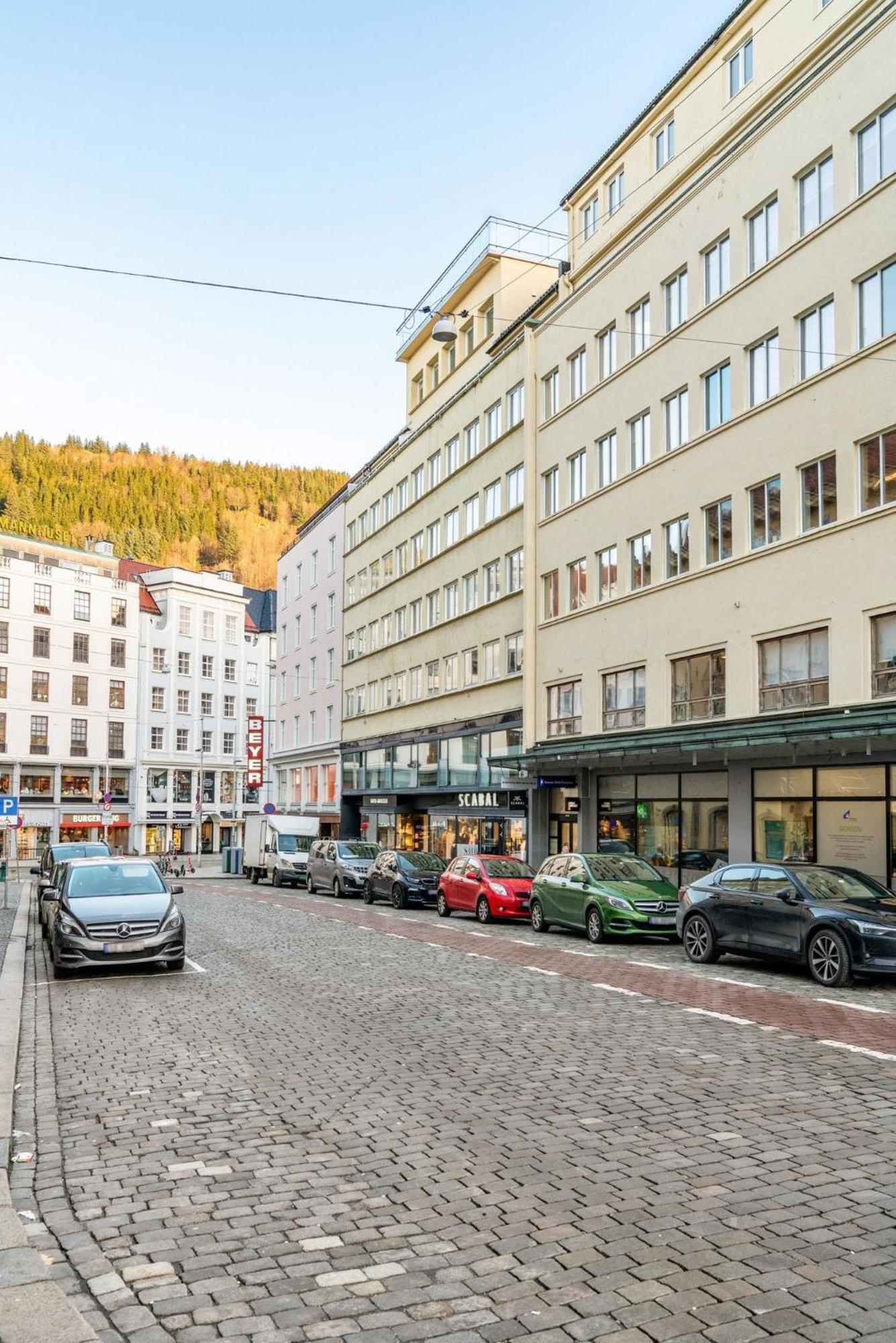 Apartment Bergen Central Esterno foto