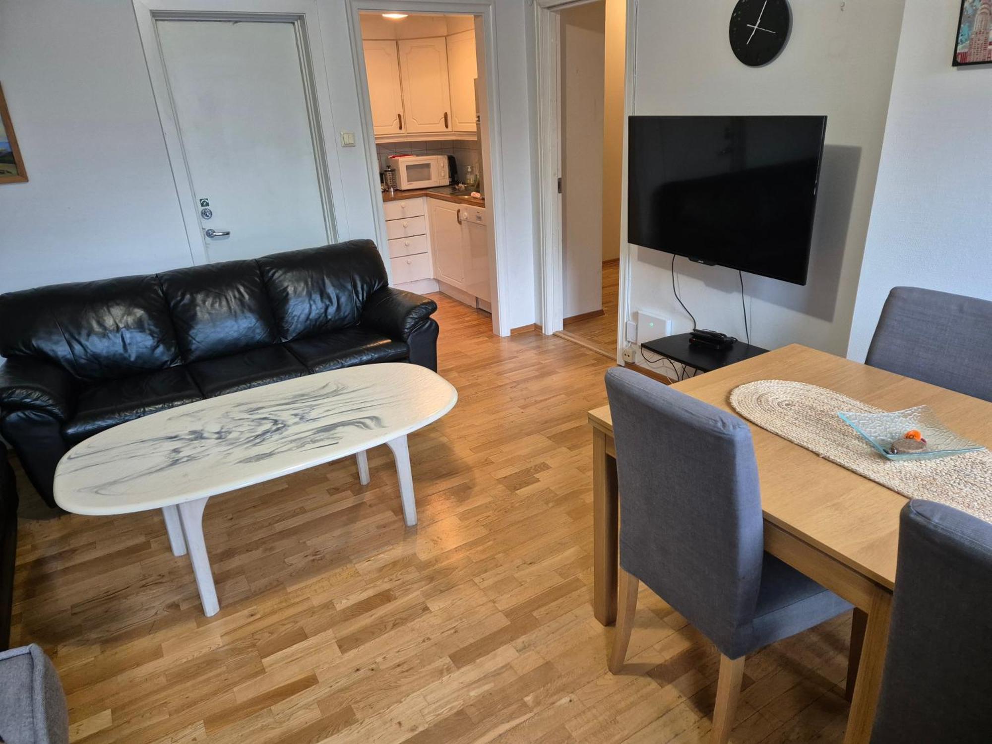 Apartment Bergen Central Esterno foto